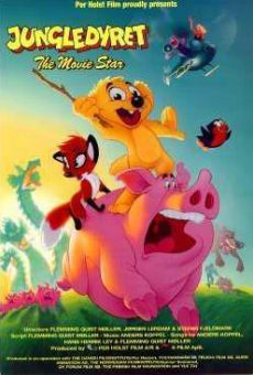 Jungledyret / Hugo the Movie Star (1993)