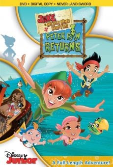 Película: Jake y los piratas de Nunca Jamás: El regreso de Peter Pan