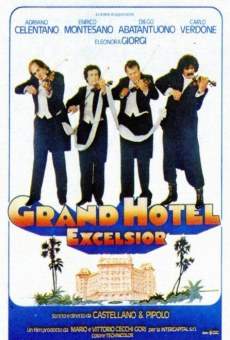 Película: Jaleo en el hotel Excelsior