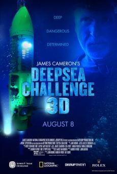 Película: James Cameron: Desafío en las profundidades 3D