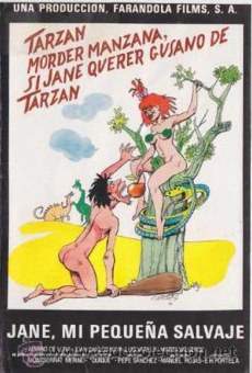 Jane, mi pequeña salvaje (1982)