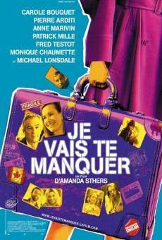 Je vais te manquer online streaming