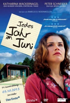 Película: Jedes Jahr im Juni