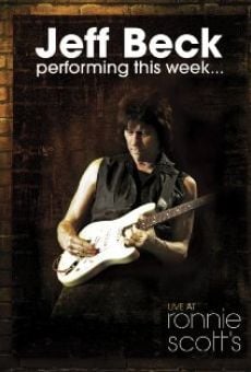 Jeff Beck at Ronnie Scott's online streaming