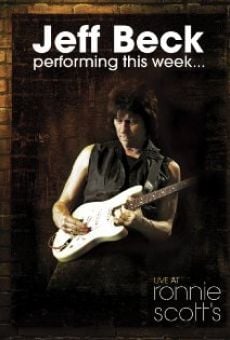 Película: Jeff Beck at Ronnie Scott's