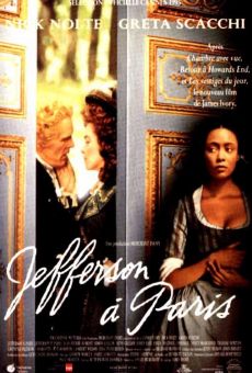 Película: Jefferson en París