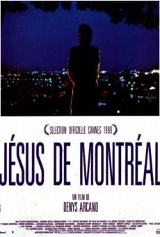 Película: Jesús de Montreal