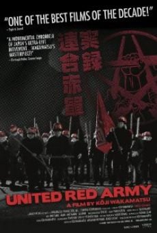 United Red Army online streaming