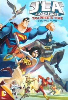 JLA Adventures: Trapped in Time (Justice League of America Adventures), película en español