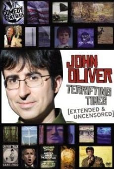 Película: John Oliver: Terrifying Times