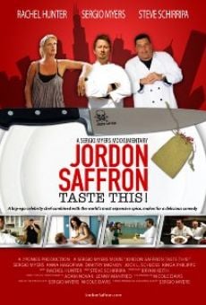 Película: Jordon Saffron: Taste This!