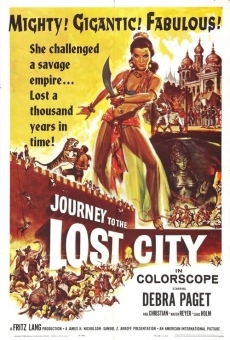 Journey to the Lost City on-line gratuito