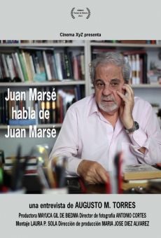 Juan Marsé habla de Juan Marsé on-line gratuito