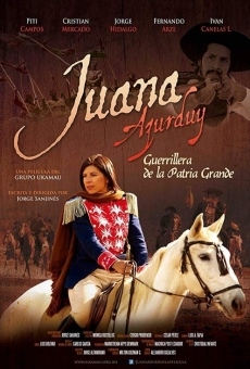 Película: Juana Azurduy, Guerrillera de la Patria Grande