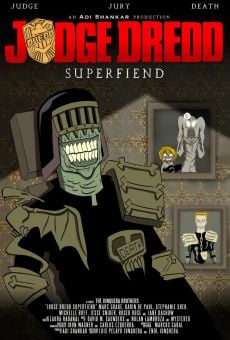 Judge Dredd: Superfiend, película en español