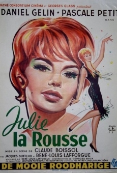 Julie la rousse (1959)