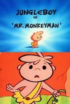 What a Cartoon!: Jungle Boy in Mr. Monkeyman on-line gratuito