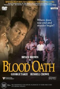 Blood Oath stream online deutsch