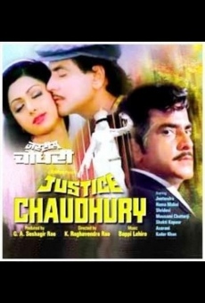 Justice Chaudhury, película en español