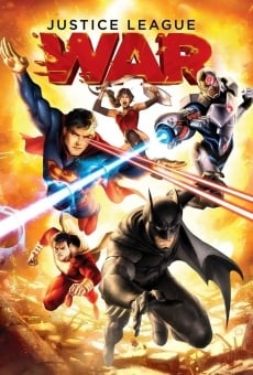 Justice League: War online streaming