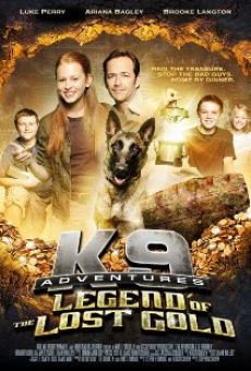 Película: K-9 Adventures: Legend of the Lost Gold