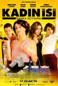 Kadin Isi Banka Soygunu online streaming