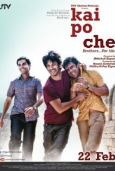 Película: Kai po che!