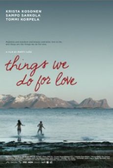 Película: Cosas que hacemos por amor