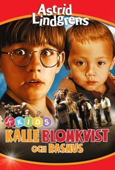 Kalle Blomkvist och Rasmus, película en español
