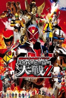 Película: Kamen Rider × Super Sentai × Space Sheriff: Super Hero Taisen Z