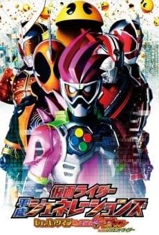 Kamen Rider Heisei Generations: Dr. Pac-Man vs. Ex-Aid & Ghost with Legend Riders online streaming