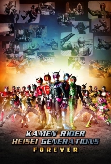Kamen Rider Heisei Generations Forever en ligne gratuit