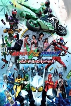 Película: Kamen Rider W Forever: A to Z /Las Memorias Gaia del destino