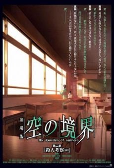 Película: Kara no Kyoukai 2: Murder Speculation