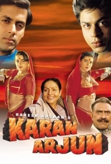 Karan Arjun on-line gratuito