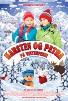 Karsten og Petra på vinterferie on-line gratuito