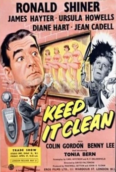 Película: Manténgalo limpio