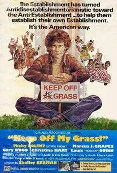 Keep Off My Grass! on-line gratuito