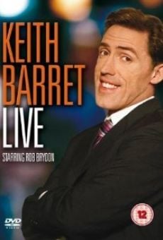 Keith Barret: Live online streaming