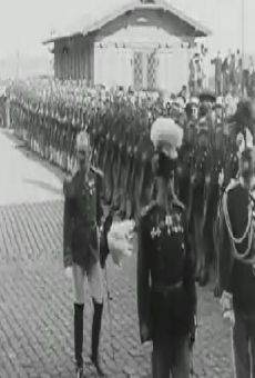 Kejser Nikolaus ankomst til Helsingør (1901)