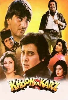 Película: Khoon Ka Karz