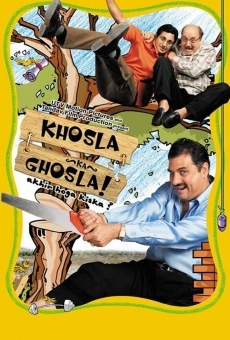 Khosla Ka Ghosla! on-line gratuito