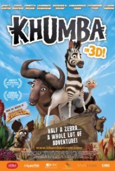 Película: Khumba, la cebra sin rayas