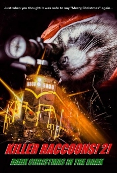 Película: Killer Raccoons 2: Navidad en la oscuridad