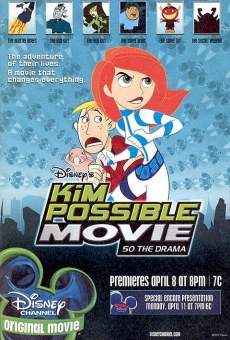 Disney's Kim Possible: So the Drama online streaming