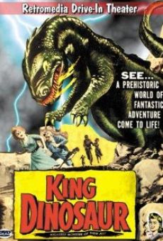 Película: King Dinosaur: El planeta infernal