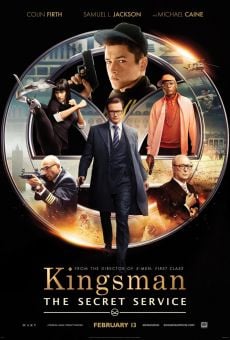 Kingsman: The Secret Service on-line gratuito