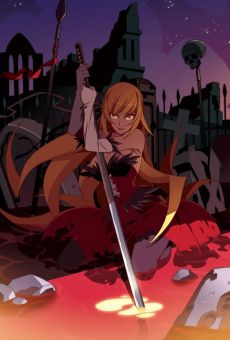 Kizumonogatari, película en español