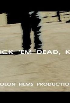 Película: Knock 'Em Dead, Kid