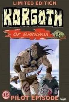Korgoth of Barbaria online streaming